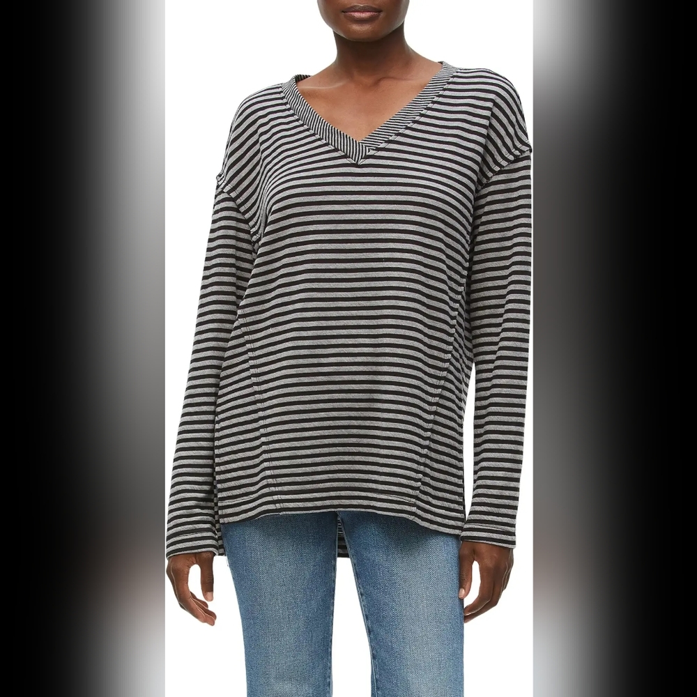 Michael Stars Thandi V Neck Shirt